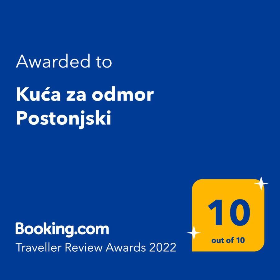 Kuca Za Odmor Postonjski Масленица Экстерьер фото